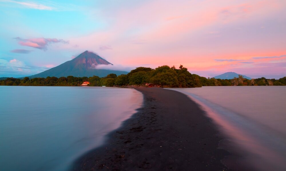 Reservas naturais da Nicarágua