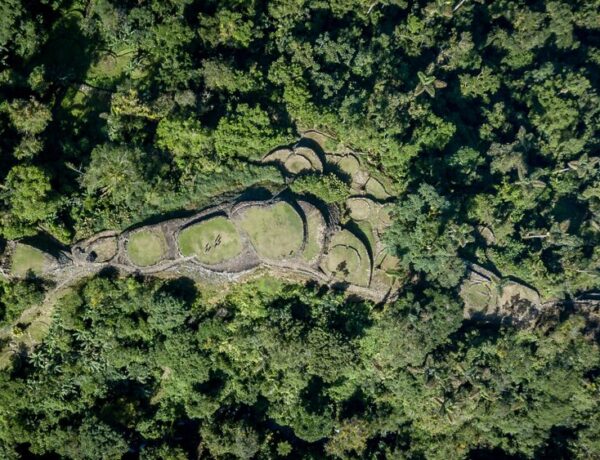 planejar uma viagem à Cidade Perdida da Colômbia