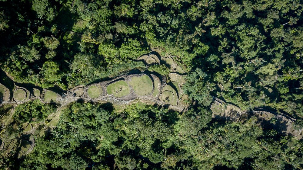 planejar uma viagem à Cidade Perdida da Colômbia