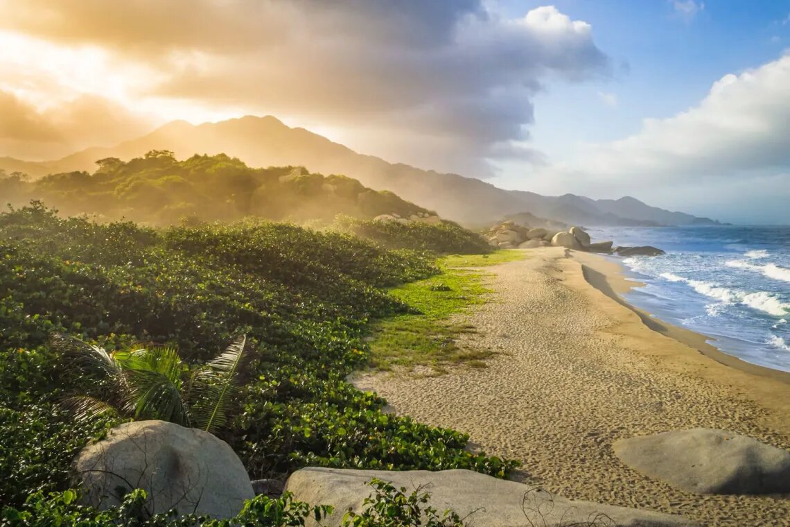 planejar uma viagem ao Parque Tayrona